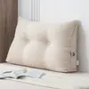 Almofada Triângulo de Cabeceira Transfronteiriça Almofada de Cama Encosto Grande Tatami Dormitório de Estudante Cama de Solteiro Dupla Almofada de Encosto Quarto