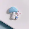 Chica Seta Luminosa Cámara DIY Gel de Crema Pasador para el Cabello Funda para Teléfono Móvil Coche Eléctrico Taza de Agua Pegatina Accesorios Decorativos de Resina