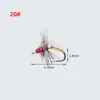Nuevo producto transfronterizo BLF WY1249 señuelo de mosca seca, cebo artificial para pescar trucha, pescado blanco, peces de arroyo y peces pequeños