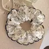 Coleção 2026 de Scrunchies Doces e Versáteis Estilo Coreano para Mulheres, Acessórios de Cabelo Estilo Preguiçoso para Rabo de Cavalo Baixo, Elásticos de Cabelo e Acessórios de Cabelo de Alta Qualidade