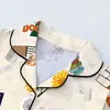 Cardigan Transfronterizo Europeo y Americano de Seda de Leche con Estampado de Colores Claros para Mujer, Conjunto Casual Transpirable de Manga Corta y Shorts para el Hogar