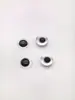Accesorios para Muñecas Fondo Plano Ojos de Cristal Ojos de Color Pasta Transparente Simulada Ojos de Muñeco Accesorios Materiales Oso de Peluche Ojos Grandes