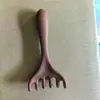 Terapia de Peine Masajeador de Astas de Seis Garras de Doble Propósito, Raspado y Dragado, Raspador Multifuncional para Ojos, Cabeza y Cuero Cabelludo, Peinado de Meridianos