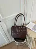Bolsa de pan de gran capacidad retro estilo coreano transfronteriza, bolso nuevo para mujer con un diseño único, bolso de nicho para el día a día, bolso cruzado para el hombro, moderno