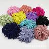 [Una Docena = 100 Piezas] DIY Hecho a Mano para Niñas Banda de Goma de Nylon para el Cabello Diadema Accesorios de Joyería