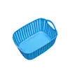 Caixa de Armazenamento para Lanches, Cesta de Armazenamento para Banheiro e Chuveiro, Nova Cesta de Armazenamento de Plástico com Aparência de Rattan para Mesa, Cesta de Cozinha