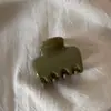 Pinza Grande para el Cabello de Alta Calidad Estilo Coreano con Acabado Brillante para Mujeres, Adecuada para Peinados Recogidos, Pinza de Tiburón Accesorio para el Cabello