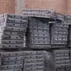 666 Acessórios para Trilhos Ferroviários 43kg Trilho de Metrô com Placa de Conexão para Trilho de Madeira para Estrada 43kg