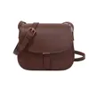 Bolsa Transversal Feminina Shell de Fronteira Hengeng Nova Moda Retro Bolsa Transversal Estilo Casual Bolsa de Ombro para o Dia a Dia Bolsa Sela