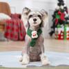 Bufanda de Navidad tejida para mascotas para gatos y perros Bufanda de Año Nuevo Accesorios para mascotas Accesorios de Navidad para gatos Venta al por mayor