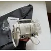 Bolsa de Design de Nicho Bolsa Cilíndrica Feminina 2025 Nova Bolsa Transversal de Verão Estilo Coreano Moda Casual Bolsa Carteiro Bolsa Travesseiro