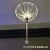 Atacado da Fábrica de Origem 15-30cm Luzes de Água-viva de Fibra Óptica Dente-de-leão Iluminação de Parque e Feira Noturna Projeto