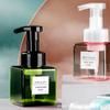 Botella Espumosa de Mousse Limpiador Facial Espumador Gel de Ducha Champú Tipo Push Recarga Espumosa Botella de Almacenamiento Espumosa