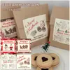 Caja de Regalo de Espino Confitado para Navidad y Año Nuevo Caja de Regalo de Chocolate con Glaseado Rojo y Dorado Fresa Caja de Empaque de Regalo Galletas de Turrón