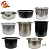 Portavasos de Plástico para Sofá Accesorios de Modificación para RV Portavasos de Plástico Coche Acero Inoxidable Taza Cine Sofá Taza