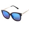 Gafas de sol semi-metálicas Jamie 1084 de moda europea y americana para conducir y fotografía callejera, Lentes unisex de moda