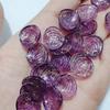 Accesorios para tocado Hanfu al por mayor de fábrica 13*15 rodajas de cebolla cuentas sueltas accesorios de joyería hechos a mano materiales de tocado antiguo