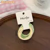 Novo Anel de Toalha Simples Combinação Elástico Alto para Cabelo Conjunto Básico Faixa de Cabelo Corda de Cabelo Acessório de Cabelo Atacado