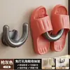 Zapatero Desmontable de Pared para Entrada, Baño, Uso Doméstico, No Requiere Instalación, Solución de Almacenamiento para Zapatos
