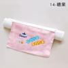 Toalla de Gasa Tipo a de Algodón Puro Absorbente de Sudor para Niños y Niñas, Transpirable y Seca