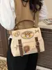 Nova Bolsa Transversal de Urso Estilosa 2026, Mochila de Design de Nicho Versátil e Fashion, Mochila Multifuncional na Moda