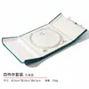 Caja de Anillo de Terciopelo de Doble Apertura para Joyería Caja para Collar Caja para Joyería Caja de Embalaje Caja de Regalo para Aretes Pulsera Venta al por Mayor Caja para Perlas