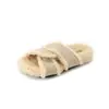 Chinelos peludos de alta qualidade com sola grossa para mulheres, novo modelo outono e inverno 2026, confortáveis, versáteis, antiderrapantes, forrados com pelúcia, chinelos de algodão Birkenstock