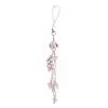 Cadena para teléfono móvil con borlas de estrella en forma de medusa, estilo dulce y fresco transfronterizo, cordón para colgar, decoraciones colgantes para teléfono móvil de amigas