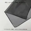 Malla para envolver ramos etéreos estilo coreano Shangjin, malla cuadrada de borde simple, gasa neta para empaque de ramos de flores, materiales de envoltorio floral