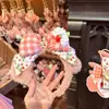 Diadema de Peluche Otoño e Invierno Lazo de Mickey Mouse Tarjeta para el Cabello de Minnie Mickey Estrella Linda Dailou Dibujos Animados Corazón Femenino Diadema
