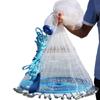 Disco voador grande tipo fio de óleo trefilagem fio rede de arremesso fio de aço puxando fio corrente de solda disco linha grossa rede de pesca rede de pesca