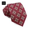 Corbata de Hombre Estilo Hong Kong Retro Estampado Vestido Moda Yuppie Seda Texturizada Accesorios Camisa Traje Hecho a Mano Ancha 8CM