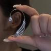 Novos Brincos de Gancho de Orelha Borboleta Super Brilhantes Full Diamond Sem Furos na Orelha Design de Clipe de Orelha Senso de Nicho Senso Avançado Brincos de Tarraxa