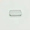 Caja de Hojalata Push-Pull de 80*50*15mm Caja para Caramelo de Menta Caja para Chicle Caja Pequeña para Empaquetar Accesorios Caja de Hierro para Cepillos