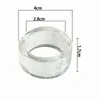 Anillo de Bloqueo Popular para Juguete Sexual para Pene y Escroto, Retraso de la Eyaculación, Barrera para el Prepucio, Anillo de Pene para Fijación Duradera