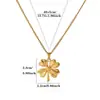 Elegante y Moderno Collar para Mujer con Forma de Corazón y Flor Incrustada de Circonita Chapado en Oro de 18 Quilates Cadena para Clavícula Regalo para el Día de la Madre Joyería