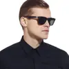 Óculos de Sol Masculinos Novos 2025 Estilo Clássico de Pregos de Arroz para Comércio Exterior Ocasionais para Dirigir Pesca Anti-UV Óculos de Sol Atacado