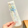 Lindas y elegantes pegatinas florales para el cabello, de alta gama y con estilo, perfectas para crear un look de moño alto voluminoso, populares entre los influencers, 2026 nuevas pegatinas mágicas bordadas