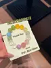 Pulsera de Cristal Multicolor de Frutas Mixtas de Primavera Original Natural Dopamina Multi-Gema con Fluorita Amarilla, Cristal Rosa y Cubo de Azúcar Xiuyu