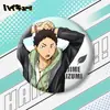 Voleibol co-man juvenil Bar y Chuan Che Ying montaña Feixiong Sun Xiang Xiang Yang insignia secundaria yuan anime periférico insignia
