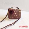 Bolso Transfronterizo para Mujer Bolso Cruzado Bolso de Nuevo Estilo Bolso de Hombro Gran Capacidad Versátil Portátil Bolso Cuadrado Pequeño para Mamá Bolso para Mujer