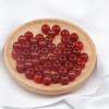 1587 a 10mm de apertura 4mm azul amarillo verde blanco rojo negro ágata cuentas agujero grande cuentas sueltas DIY accesorios para joyería tejida