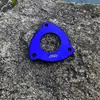Capa Decorativa para Roda Traseira de Motocicleta Adequada para Yamaha Nmax/Nvx/Aerox155 Tampa Placa Decorativa para Eixo da Roda Traseira CNC Modificada