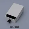 Caja de Joyería de Papel Perlado Deslizante para Anillos, Pulseras y Brazaletes, Caja de Cajón, Joyero, Disponible en Stock para Venta Directa