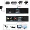 Conversor HDMI para RCA, Cabo HDMI para RCA, 1080p HDMI para AV + HDMI