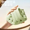 Chinelos de Viagem Dobráveis Lidani para Mulheres, Essenciais Portáteis de Viagem, Antiderrapantes, Drenagem de Água, Chinelos Descartáveis para Banho e Natação