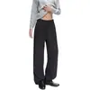 Calça de terno reta listrada plissada estilo americano para homens, coleção outono 2026, caimento relaxado, calça casual de perna larga, estilo cross-border