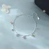 Collar Pulsera de Trébol de Cuatro Hojas de Plata Pura S999 Abao, Moderno, Fresco, Lujo Ligero, Estilo Coreano, Joyería Delicada, Envío Directo Transfronterizo