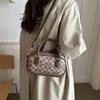 Bolso de Mano Vintage Tipo Almohada 2026 Otoño/Invierno Nuevo Bolso para Mujer Bolso de Hombro Cruzado de Alto Valor Bolso Boston para Mujer