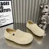 Zapatos Birkenstock de Gamuza Estilo Retro para Mujer 2026 Nueva Llegada Primavera Zapatos sin Cordones de Moda Zapatos para Persona Perezosa Zapatos Casuales Versátiles